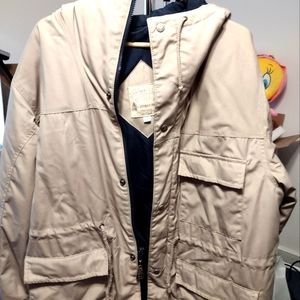 Men's Outdoors Unlimited London Fog Jacket size 46 Regular Tan